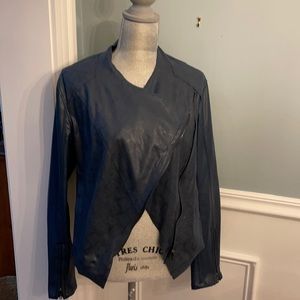 Blank nyc vegan leather Moro jkt